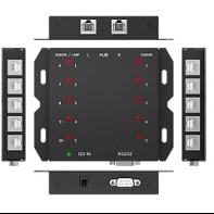 Купить Qbic AC-210.Ex, хаб RS-232 для подключения 10 сенсоров/индикаторов занятости Алматы