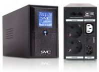 купить Источник бесперебойного питания SVC V-650-L-LCD/A2 в Алматы фото 3