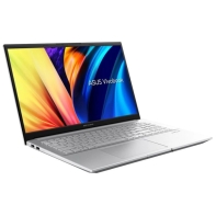 купить Ноутбук ASUS Vivobook Pro 15 OLED R5-5600H/8G/512G/15.6 FHD 16:9 144Hz/GTX1650/NoOS/Cool Silver/M6500QH-HN075 в Алматы фото 1