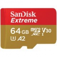 купить SanDisk Extreme microSDHC 64GB for Mobile Gaming в Алматы фото 1