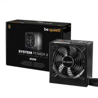 купить Блок питания Bequiet! System Power 9 500W S9-500W BN246 в Алматы фото 1