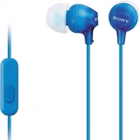 купить Наушники Sony MDR-EX15AP (синий) /  в Алматы фото 1