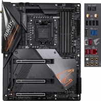 купить Материнская плата  GIGABYTE Z490 AORUS ULTRA LGA1200 Z490 3xPCI-E HDMI GbLAN SATA RAID ATX 4DDR4 в Алматы фото 2