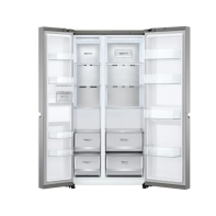 купить Холодильник Side by Side LG GC-B257SMZV серебристый в Алматы фото 2