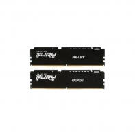 купить Kingston DRAM 32GB 6000MHz DDR5 CL40 DIMM (Kit of 2) FURY Beast Black 740617325690 EAN: 740617325690 в Алматы фото 1