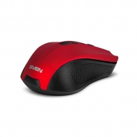 купить Беспроводная мышь SVEN RX-350W красная в Алматы фото 2