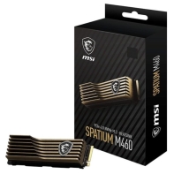 купить 1000Gb SSD MSI SPATIUM M460 M.2 NVMe SPATIUM M460 HS&nbsp;S78-440L840-P83 в Алматы фото 1