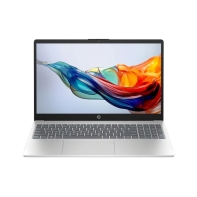 купить Ноутбук HP 15-fc0133ci R5-5625U,16G D4,256G PCIe ,Radeon,15.6 FHD IPS 300nt,DOS,Natural Silver,720p,1yw в Алматы фото 1