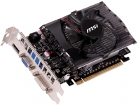 купить Видеокарта MSI GeForce GT 730, 4GB DDR3 128bit 1xVGA 1xDVI 1xHDMI N730-4GD3 в Алматы фото 2