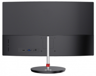 купить Монитор ЖК 23.60* Huntkey M2481C <1920*1080, VGA HDMI, 405*541*202mm, Black> в Алматы фото 3