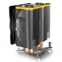 купить Кулер для процессора, Deepcool, GAMMAXX GT TUF , DP-MCH4-GMX-GT-TUF,  Intel 2011/1366/115Х и AMD FM2/FM1/AM4/AM3 /AM3/AM2 /AM2, 150W, 120мм, 500±200~1500±10% об/м, 17,8- 27дБА, 4pin, Габариты 135х84.8х156мм, Чёрный в Алматы фото 3