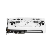 купить Видеокарта Gigabyte GV-N506TEAGLEOC ICE-16GD, 16GB GDDR7, 128 Bit,  HDMI, DP, WHITE, BOX в Алматы фото 4
