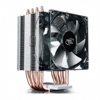 купить Кулер для процессора, Deepcool, GAMMAXX C40 DP-MCH4-GMX-C40P, Intel 2011/1366/115х и AMD AM4/AM3 /AM3/AM2 /AM2/FM2 /FM2/FM1, 130W, 92мм, 500- 2000±10% об/м, 33 CFM,  ?23.9 dB(A), 4pin, 92х83.8х137мм, Чёрный в Алматы фото 2