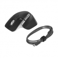 купить LOGITECH MX Master 3 for MAC Bluetooth Mouse - SPACE GREY в Алматы фото 3