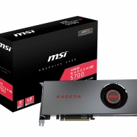 купить Видеокарта MSI Radeon RX 5700, 8GB GDDR6 256-bit 1xHDMI 3xDP RX 5700 8G в Алматы фото 1
