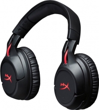 купить Наушники-гарнитура игровые беспроводные HyperX HX-HSCF-BK/ЕМ Cloud Flight в Алматы фото 2