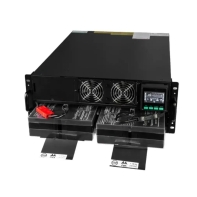 купить Systeme Electric Smart-Save Online SRT 5000 ВА 2 поколения 5000 ВА/Вт, 4U,5 C13+3 C19,USB,RS-232,RS485,COM, сухие контакты, SNMP в Алматы фото 2