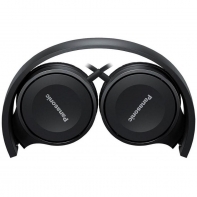 купить Наушники-накладные проводные Panasonic RP-HF100GC-K черный в Алматы фото 3