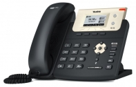 купить SIP-T21 Е2 SIP-телефон, 2 линии, с БП в Алматы фото 1