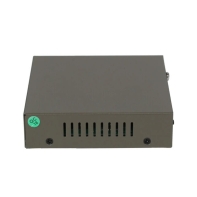 купить PoE-коммутатор Tenda TEG1105P-4-63W 5-port Gigabit Ethernet с 4-port PoE бронзовый в Алматы фото 2