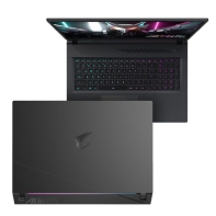 купить Ноутбук Gigabyte Aorus 17 BSF (AORUS 17 BSF-H3KZ654SD) Black в Алматы фото 3