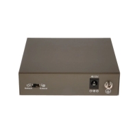 купить PoE-коммутатор Tenda TEF1105P-4-63W 5-port 10/100Mbps с 4-port PoE бронзовый в Алматы фото 3