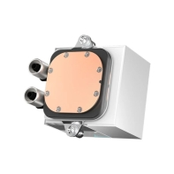 купить Водяное охлаждение для CPU PCCooler DS360 Display WH 115X/1200/1700/1851/AM4/AM5 Белый в Алматы фото 3