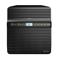 купить Сетевое оборудование Synology Сетевой NAS сервер DS420j 4xHDD для дома в Алматы фото 1