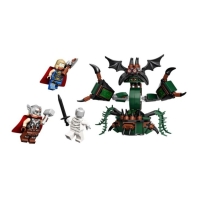 купить Lego 76207 Супер Герои Нападение на Новый Асгард в Алматы фото 2