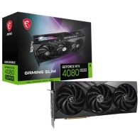 купить Видеокарта MSI GeForce RTX 4080 SUPER 16G GAMING X SLIM в Алматы фото 2