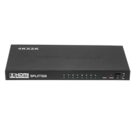 купить Разветвитель HDMI Cablexpert DSP-8PH4-03, HD19F/8x19F, 1 компьютер => 8 мониторов, Full-HD, 3D, 1.4v в Алматы фото 2