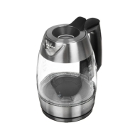 купить Чайник электрический Polaris PWK-1841CGLD WIFI IQ Home матовый, Silver (19370), 2200 Вт, Стекло, 1,8 л в Алматы фото 2