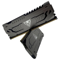 купить Модуль памяти Patriot Viper Steel, PVS432G360C8K, DDR4, DIMM, 32Gb, KIT, 2x16Gb, 3600Mhz, CL16 в Алматы фото 2