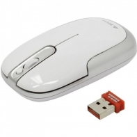 купить Мышь беспроводная A4tech G9-110 WHITE Оптическая 2,4G USB 1000 dpi в Алматы фото 1