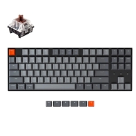 купить Клавиатура Keychron K8-P3 TKL Brown Switch RGB Optical Wireless&nbsp;K8P3_Keychron в Алматы фото 1
