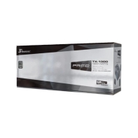 купить Power supply ATX Seasonic Prime TX-1300, SSR-1300TR2, 1300W, 80 PLUS Titanium, ATX 3.0, Modular в Алматы фото 3