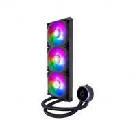 купить Водяное охлаждение для CPU CoolerMaster MasterLiquid PL360 FLUX ARGB 300W MLY-D36M-A23PZ-R1 в Алматы фото 2