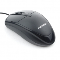 купить Мышь Гарнизон GM-225XL, USB, чип- Х, чёрный, 2м, 1000 DPI, 2кн.+колесо-кнопка, кабель 2м в Алматы фото 3