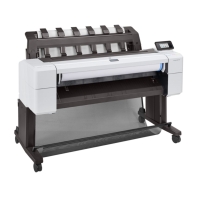 купить Плоттер HP Europe DesignJet T1600/36" (3EK10A#B19) в Алматы фото 3