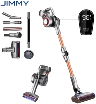 купить Пылесос вертикальный Jimmy Cordless Vacuum Cleaner H9 Pro Graphite+Golden с адаптером модели ZD24W342060EU в Алматы фото 3
