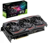 купить Видеокарта ASUS GeForce RTX2070 GDDR6 8GB 256-bit HDMI DPx2 USB Type-C ROG-STRIX-RTX2070S-A8G-GAMING в Алматы фото 1