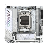 Купить Материнская плата GIGABYTE X870I AORUS PRO ICE, AM5 X870, 4xDDR5, PCIe5.0,HDMI+USB4, 2xM.2, Mini-ITX Алматы