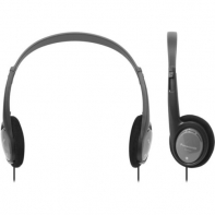 купить Наушники-накладные проводные Panasonic RP-HT010GU-H серый в Алматы фото 2