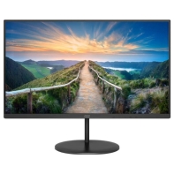 купить Монитор 23.8" AOC Q24V4EA IPS 2560x1440 75Hz 250кд/м2 4мс 1000:1 20млн:1 HDMI DP Black в Алматы фото 1