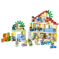 купить Конструктор LEGO DUPLO Town Семейный дом 3 в 1 10994 в Алматы фото 1