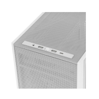 купить Корпус Montech TEN (W) Micro-ATX/Mini-ITX 2xUSB3.0 1xType-C 1xAudio Белый в Алматы фото 2