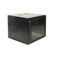 купить Шкаф настенный Pixietech 9U 570600490 мм/Wall cabinet Pixietech 9U 570600490 mm в Алматы фото 2