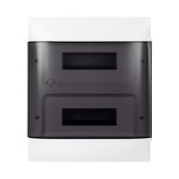 купить Щит встраиваемый Legrand Practibox S 2х12 IP40 Дымчатая дверь в Алматы фото 2