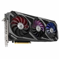 купить Видеокарта ROG-STRIX-RTX3080-O12G-GAMING, Triple fan, 12Gb/384bit GDDR6X, 2xHDMI 2.1, 3xDP 1.4a, HDCP, BOX в Алматы фото 3