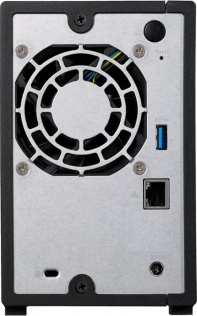купить Сетевой накопитель ASUSTOR AS1002T 2-bay NAS Dual Core ARM Cortex-A9 512MB GbE x1 90IX00L1-BW3S20 в Алматы фото 3
